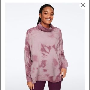 Vs pink turtleneck tunic